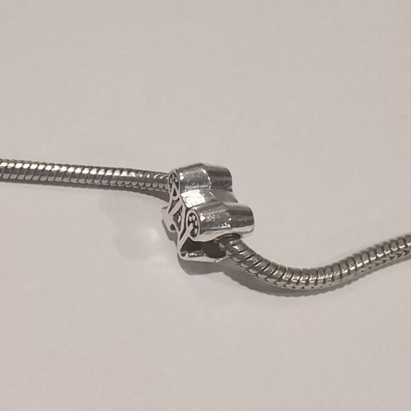 Silver Bicycle Charm for Pandora‎ Style Bracelet - Picture 5 of 5